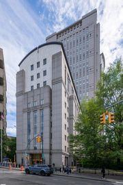 AI Settlement | Verified Journalism Press The Daniel Patrick Moynihan United States Courthouse, relevant to the recent Anthropic settlement and artificial.