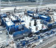 Airport Construction | Verified Journalism Press Western Sydney International Airport main terminal under construction as of March 2023, illustrating the scale of potential.