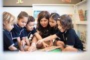 Primary Students at the International School of Western Australia 