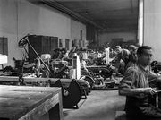 Car repair, workshop, mechanic, szervíz, military Fortepan 72519