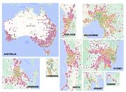 Australia 2023 referendum results by polling place