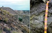 Saraji Colliery Soil Profile | Verified Journalism Press Soil profile at the Saraji colliery in Bowen Basin, Queensland.