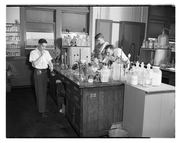 Chemical analysis at Dow Chemical Company laboratory - DPLA - d4d5263c226fa0a18fc7d2d682c0520c