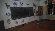 A Classroom in a Government Primary school in Kerala