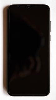 Blackview A60 Smartphone Android mobile phone front screen in standby mode