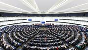 European Parliament | Verified Journalism Press The European Parliament Strasbourg Hemicycle is shown, relating to news about same-sex conduct and rights.