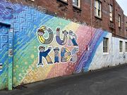 Lismore Mural | Verified Journalism Press A mural in Lismore, New South Wales, illustrates the impact of climate change on communities.