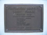 Sebring FL courthouse NRHP01