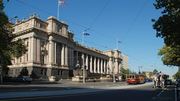 Parliament House | Verified Journalism Press Parliament House in Melbourne, a backdrop to discussions about justice and legal proceedings.