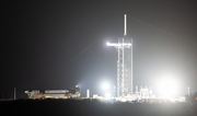 NASA’s SpaceX Crew-6 Falcon 9-Dragon Rollout to Launch Pad 39A (NHQ202302220007)