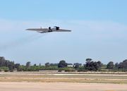 US Navy 110909-N-ZO368-248 A NASA WB-57 high altitude research aircraft takes off from the airfield at Naval Station Rot