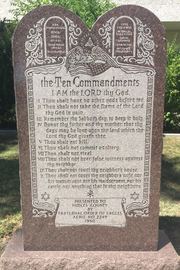 Ten Commandments Monument (Nueces County)