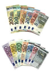 All Euro banknotes