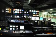 ATV news studio control room
