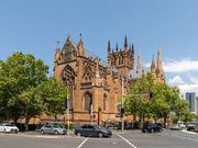 Sydney (AU), St Mary's Cathedral -- 2019 -- 3107
