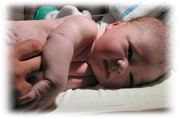 Hospital newborn by Bonnie Gruenberg7