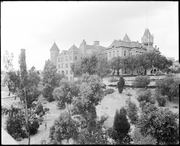 Exterior view of the California State Normal School, Los Angeles, ca.1905 (CHS-5389)